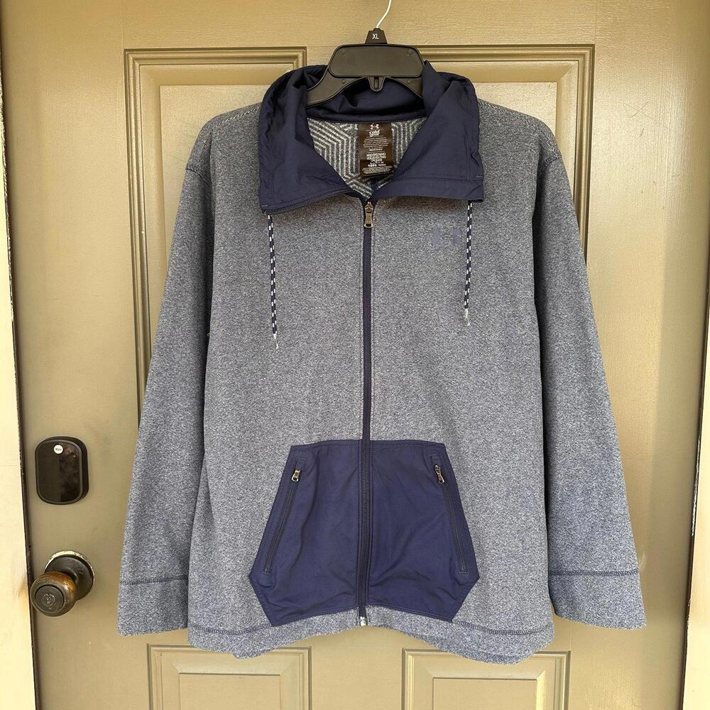 Under Armour Fleece ColdGear Infrared Full-Zip Jacket Medium - Picture 1 of 3